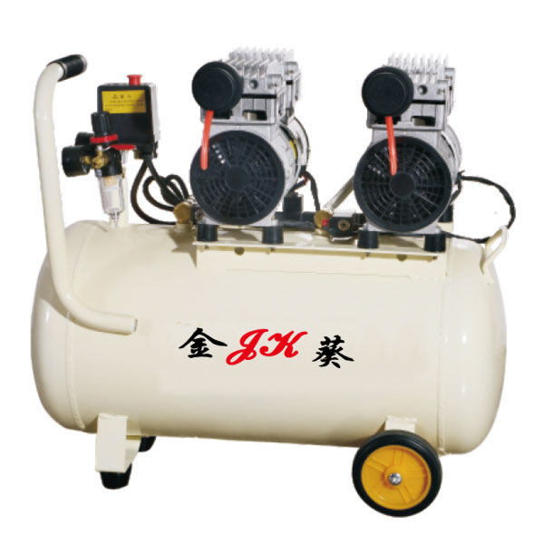 JK750x2-50L 静音无油空压机