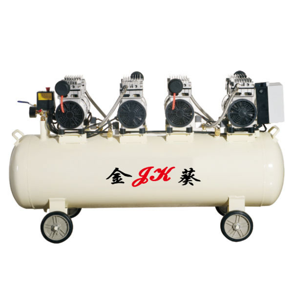 JK750x4-120L 静音无油空压机