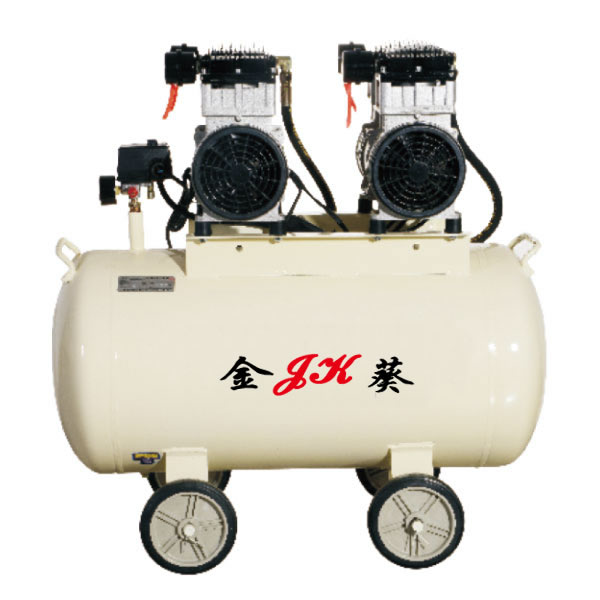 JK1100x2-90L 静音无油空压机